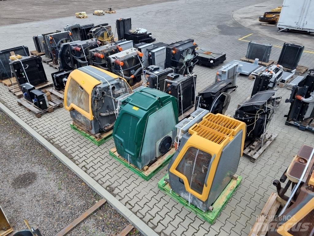 Liebherr chłodnice Radiators