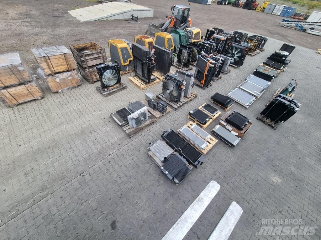 Liebherr chłodnice Radiators