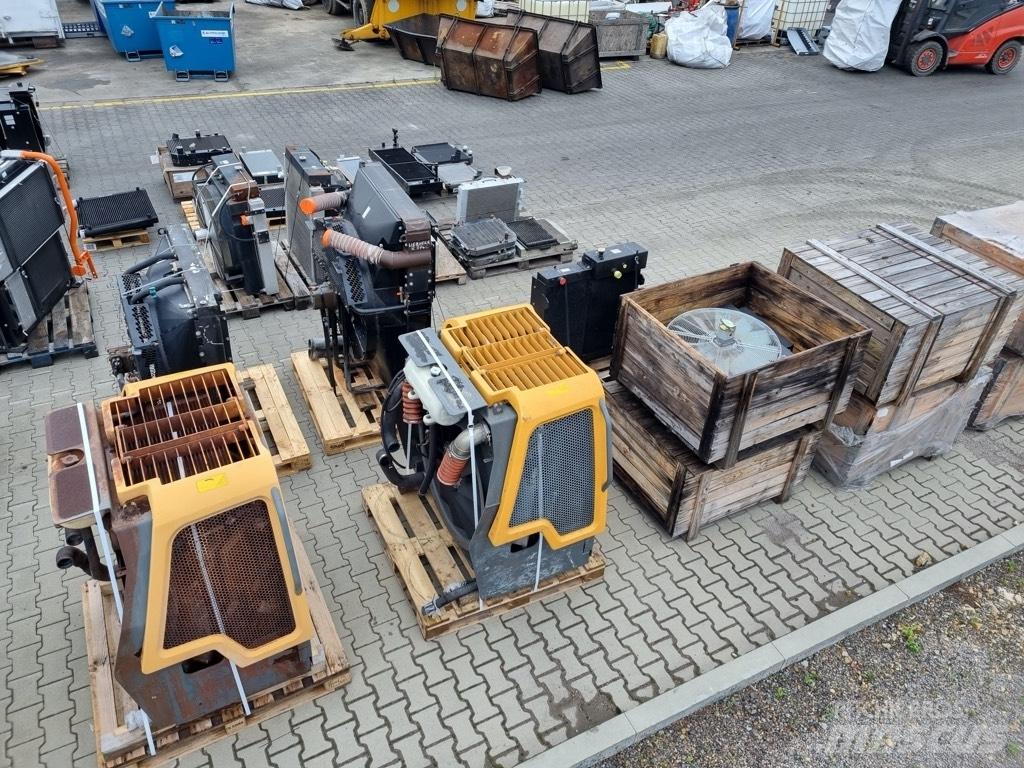 Liebherr chłodnice Radiators