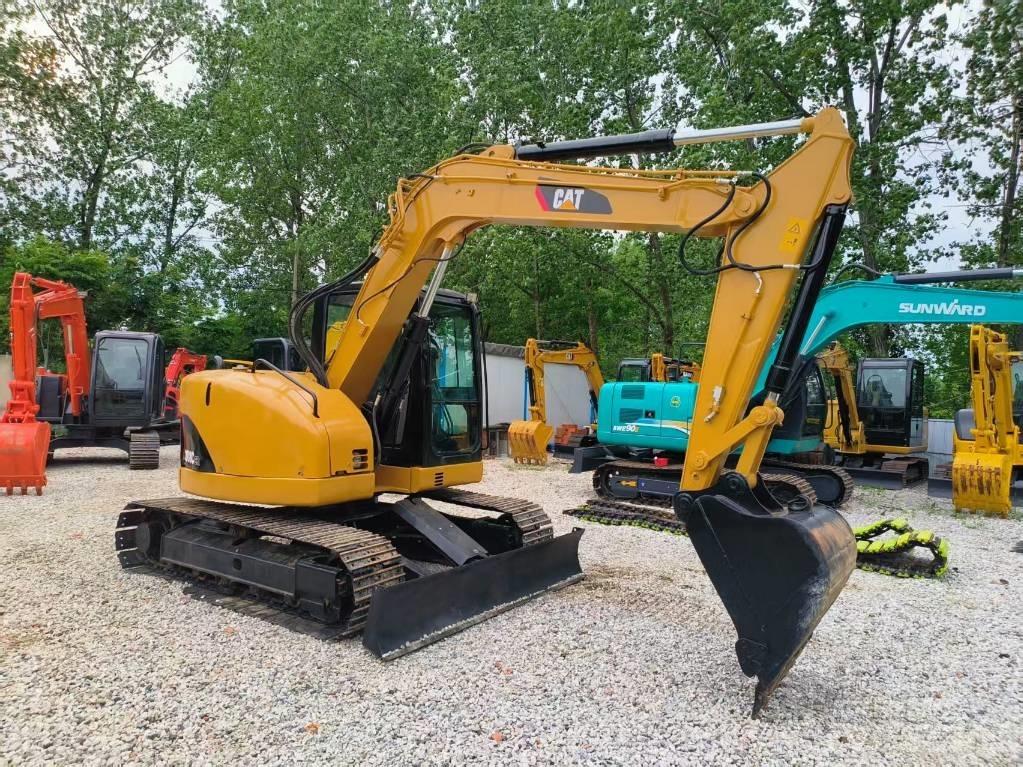 CAT 308 C CR Midi excavators  7t - 12t
