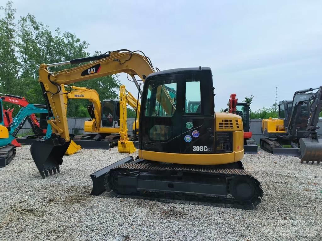 CAT 308 C CR Midi excavators  7t - 12t