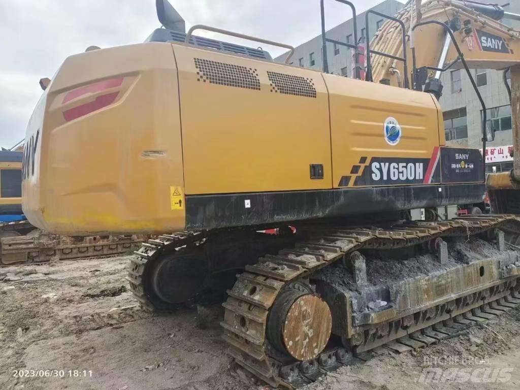 Sany SY 650 Crawler excavators