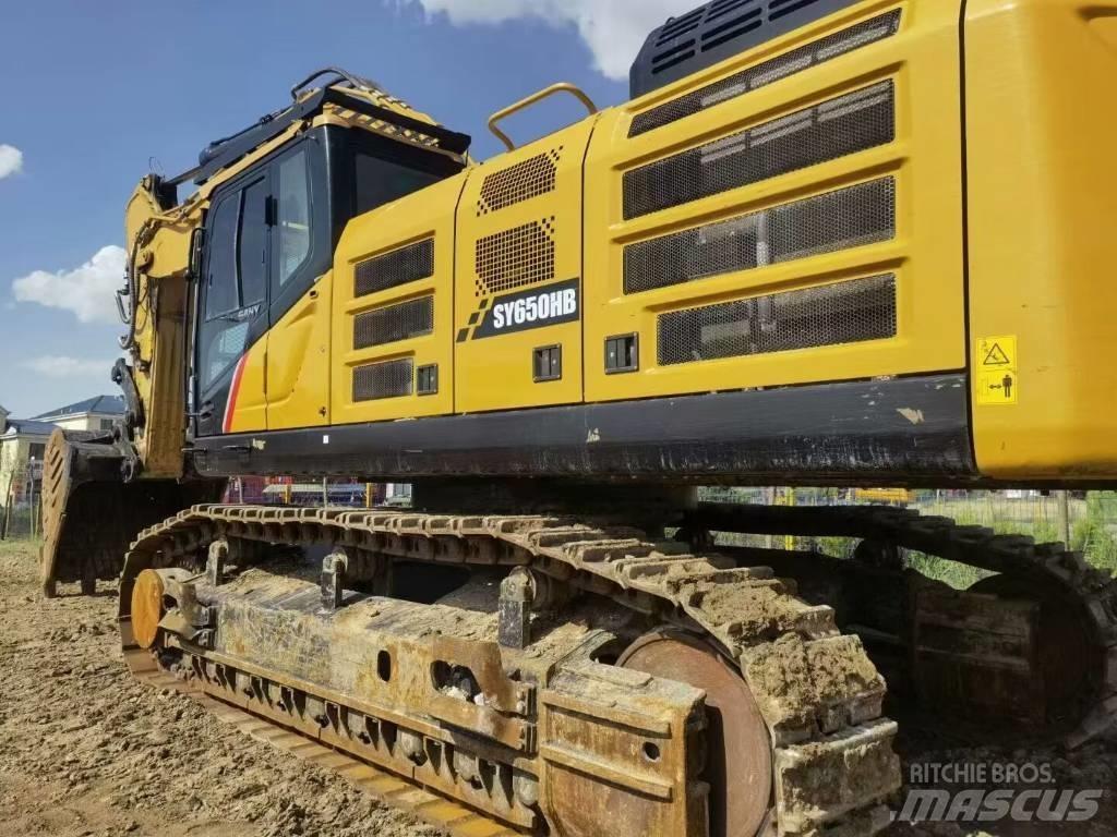 Sany SY 650 Crawler excavators