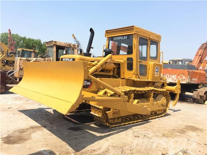 CAT D 6 D Crawler dozers
