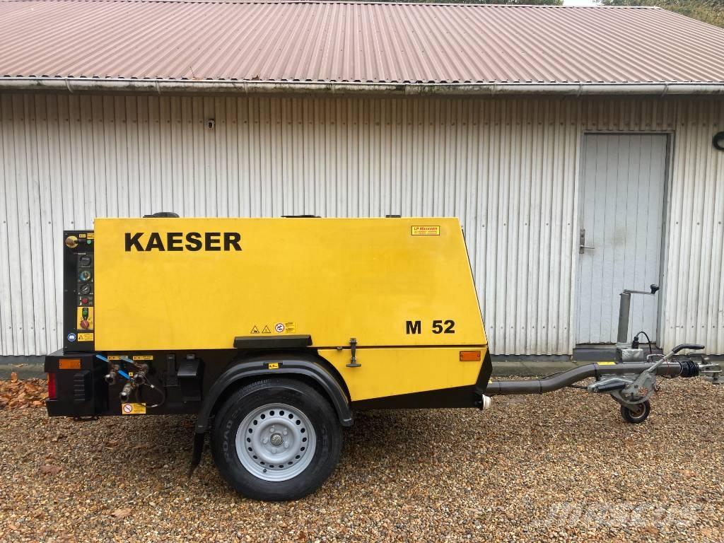 Kaeser M 52 Compressors