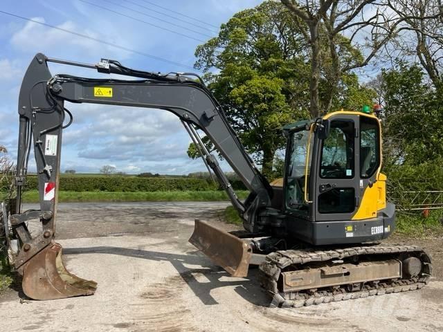 Volvo ECR 88 D Midi excavators  7t - 12t
