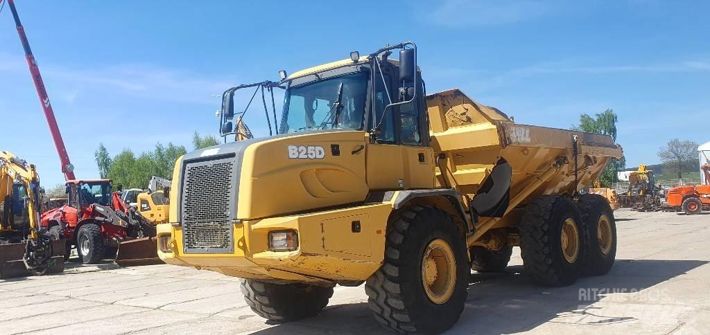 Bell B 25 D Articulated Dump Trucks (ADTs)