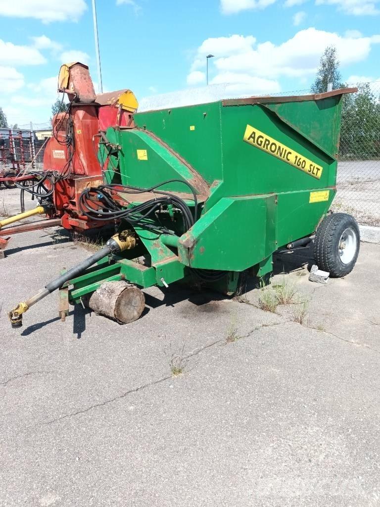 Agronic 160 SLT Bale shredders, cutters and unrollers