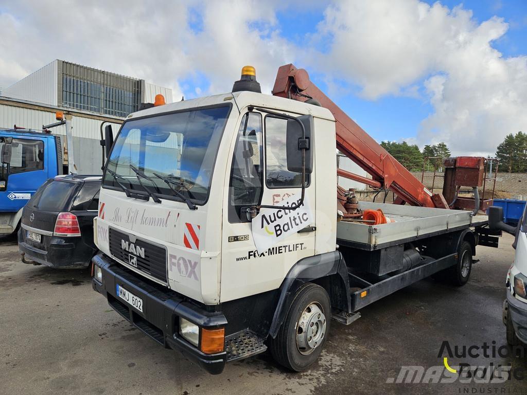 MAN 8.103 Truck & Van mounted aerial platforms