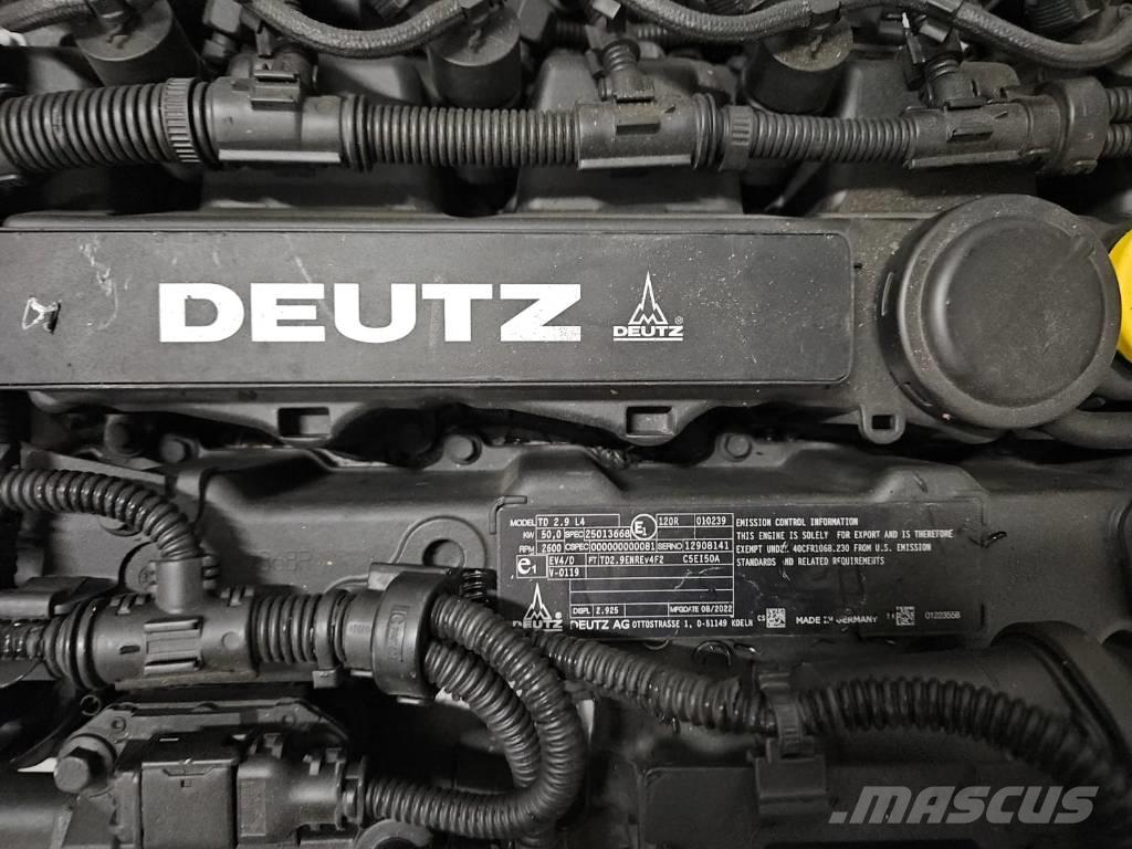 Deutz-Fahr TD2.9 L4 Engines