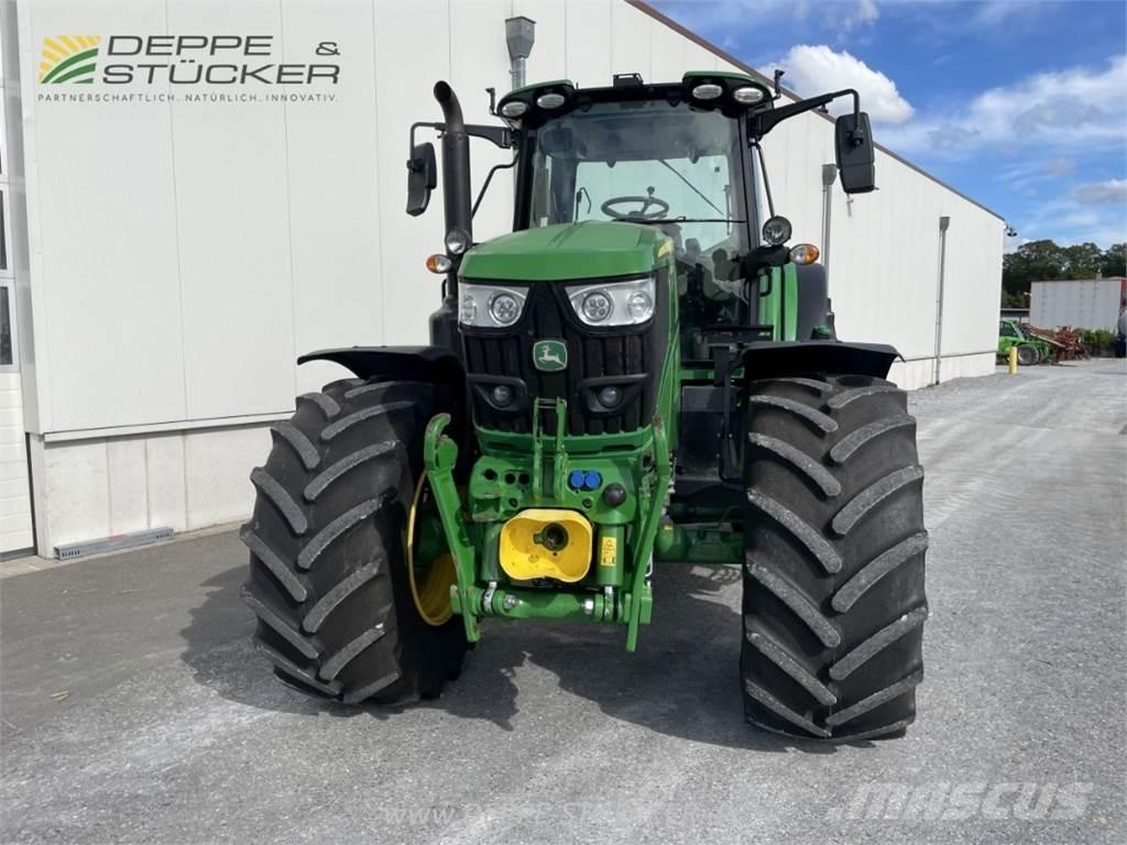 John Deere 6155M Tractors