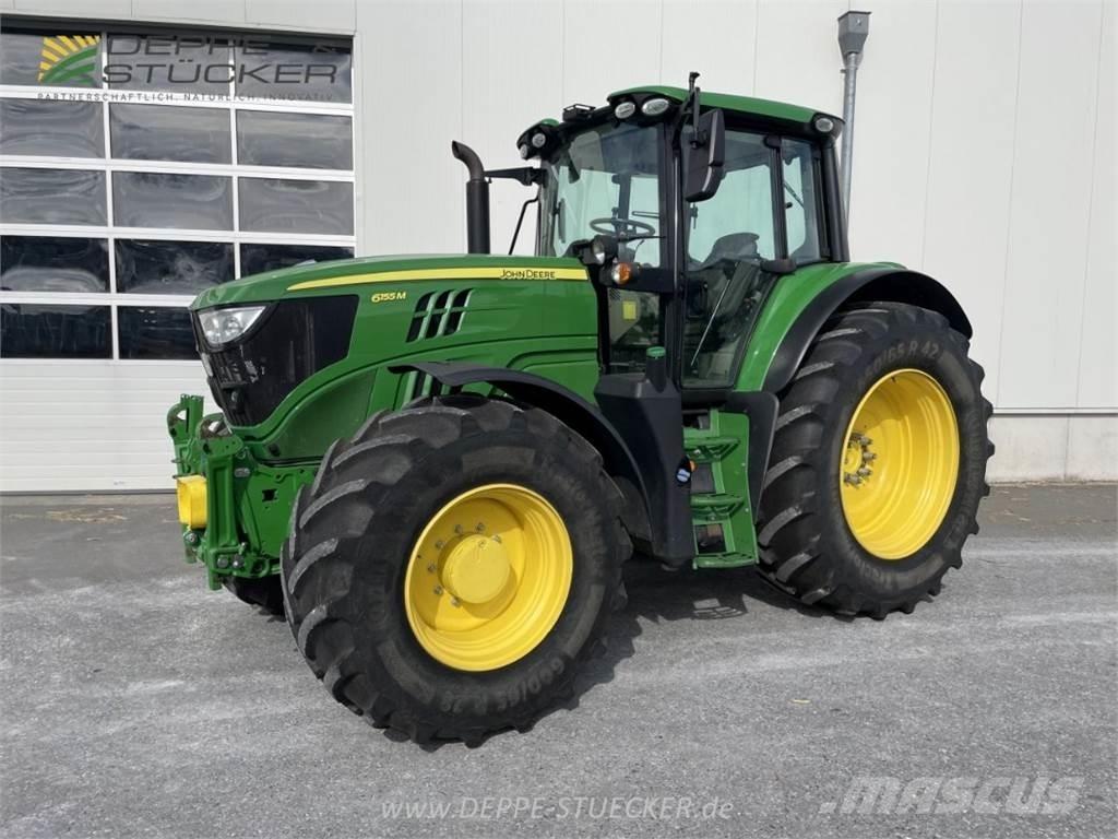 John Deere 6155M Tractors