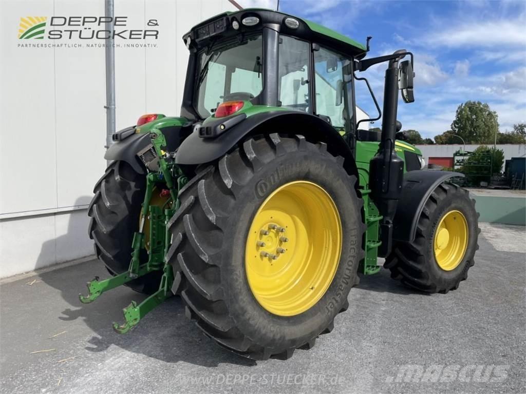 John Deere 6155M Tractors