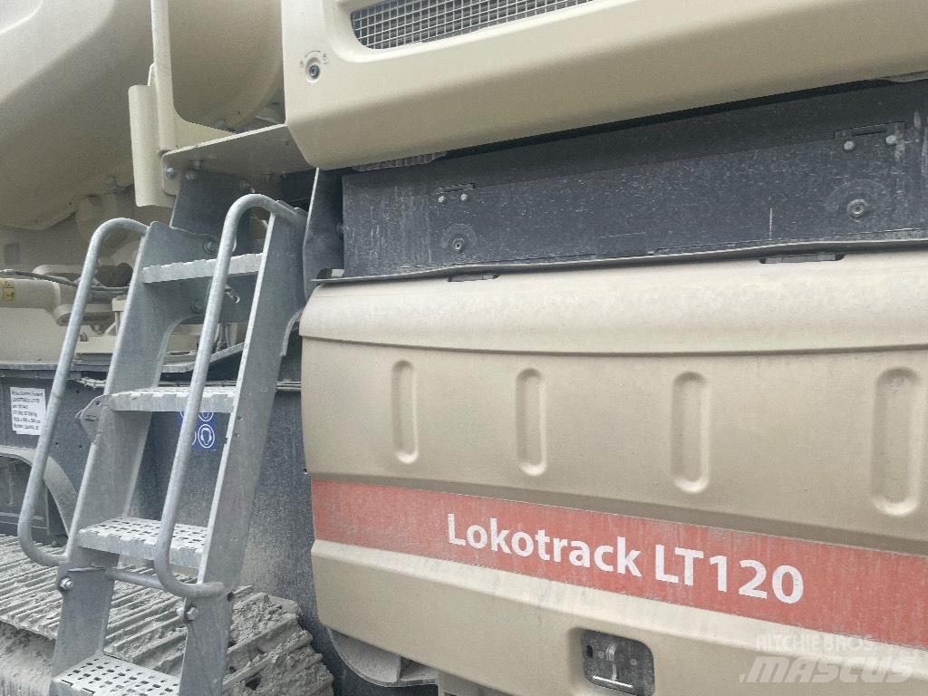 Metso LT120 Crushers