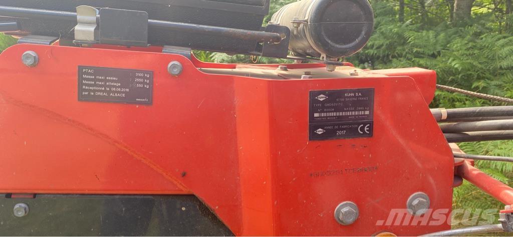 Kuhn GMD5251TC Mowers