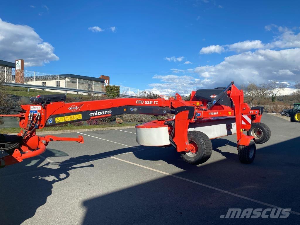 Kuhn GMD5251TC Mowers