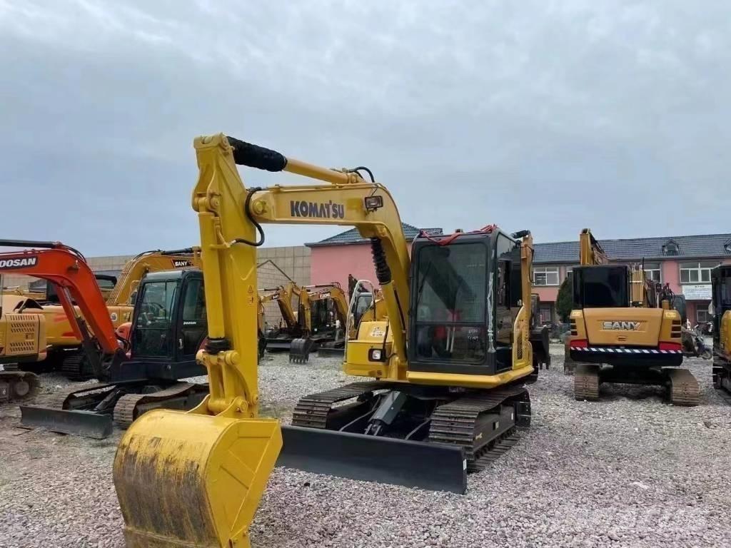 Komatsu PC 70 Midi excavators  7t - 12t