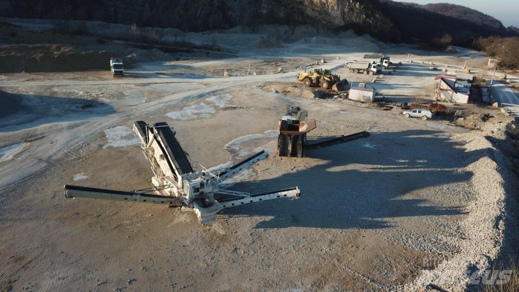 Metso LT 3054 Mobile crushers