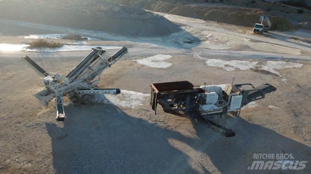 Metso LT 3054 Mobile crushers