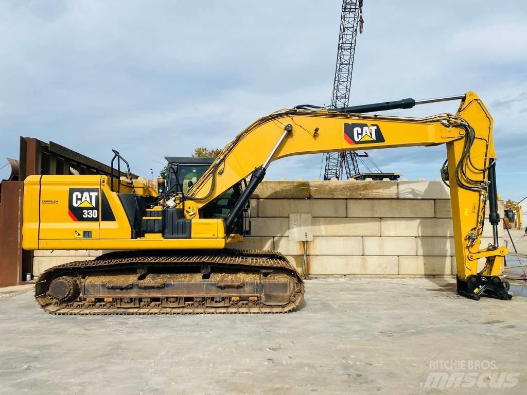 CAT 330-07a Crawler excavators