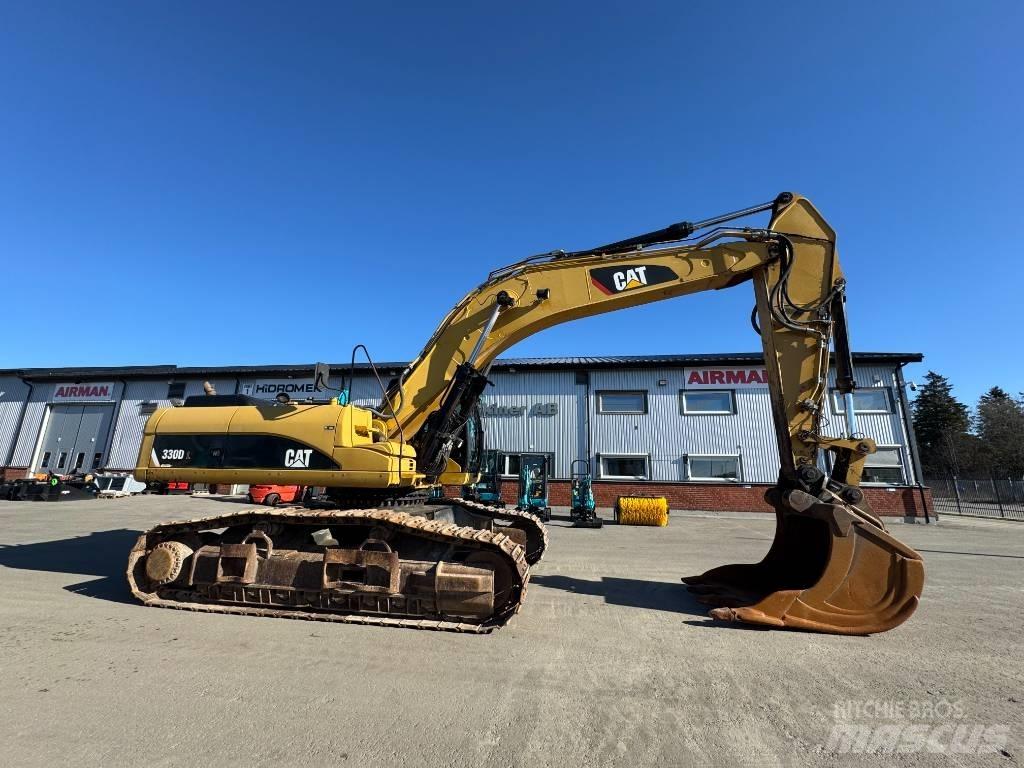 CAT 330 D L Crawler excavators