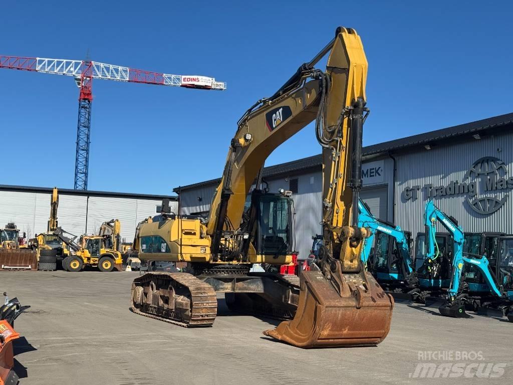CAT 330 D L Crawler excavators