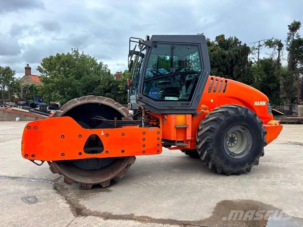 Hamm 3412 Single drum rollers