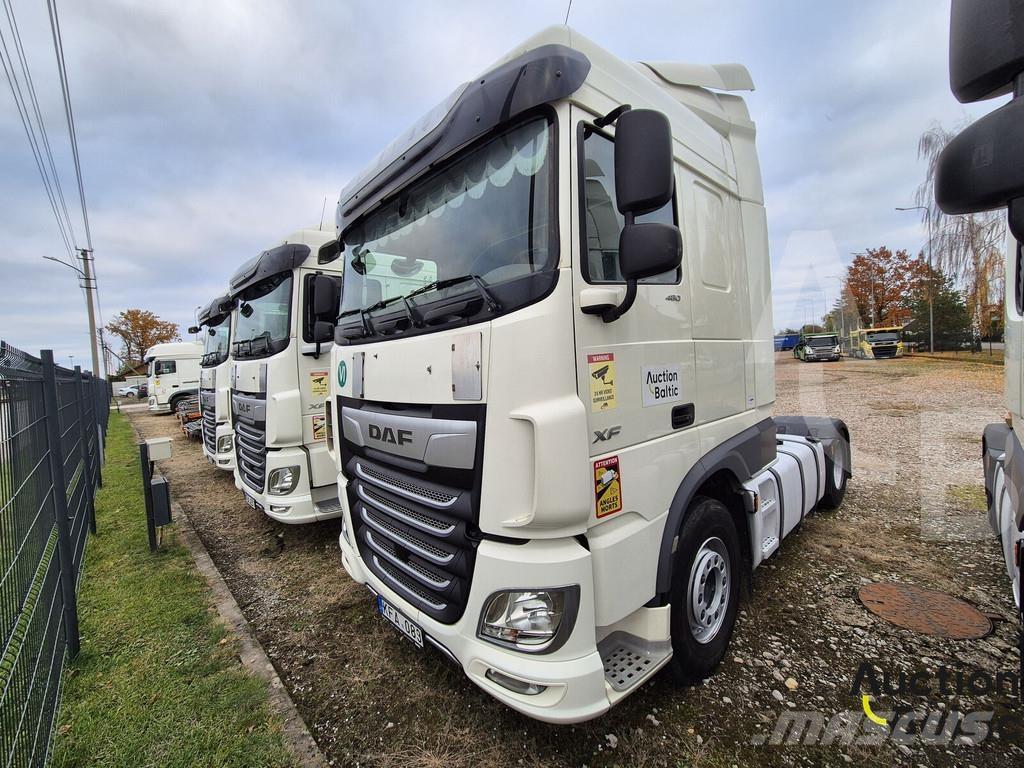 DAF XF 480 FT Tractor Units