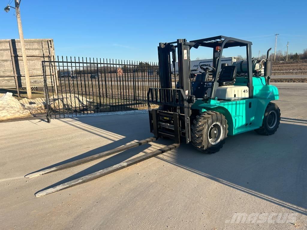 Rippa 4.5 Ton Rough terrain trucks