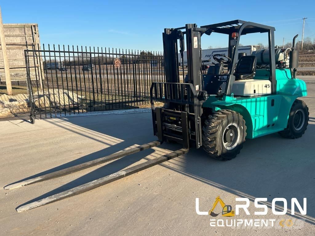 Rippa 4.5 Ton Rough terrain trucks