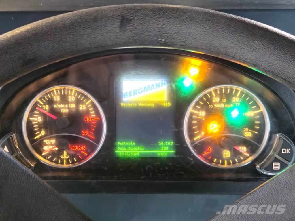 Bergmann C 805 S Articulated Dump Trucks (ADTs)