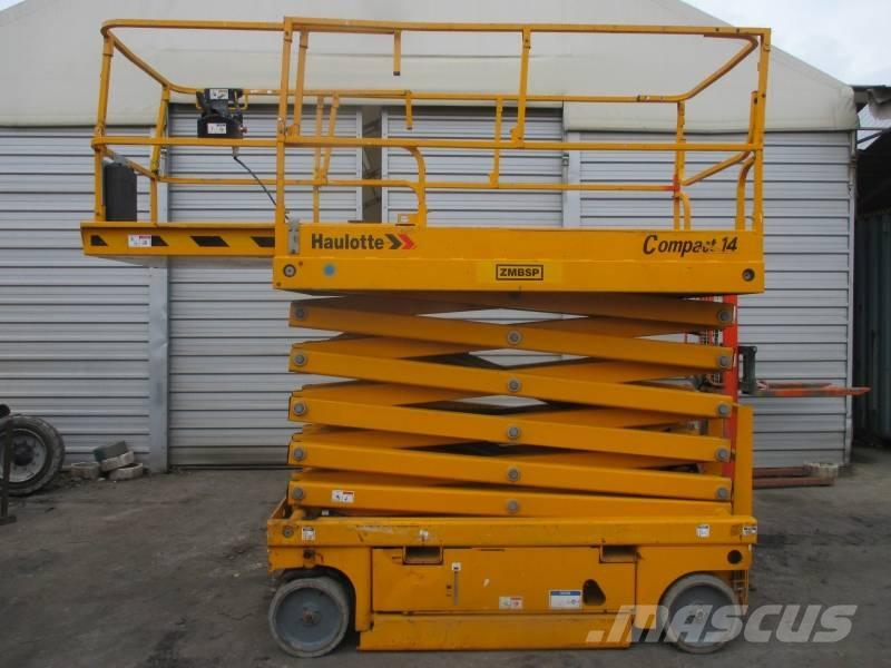 Haulotte Compact 14 Scissor lifts