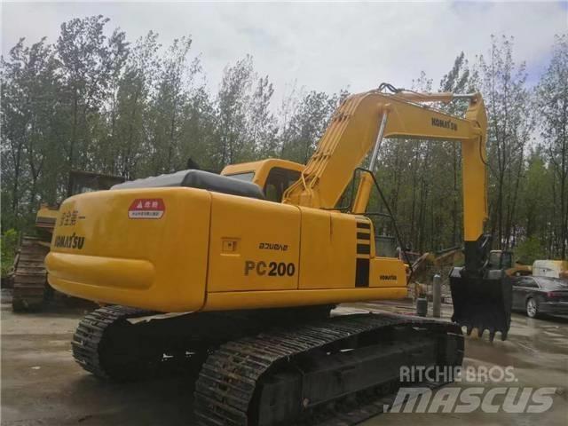 Komatsu PC 200-6 Crawler excavators