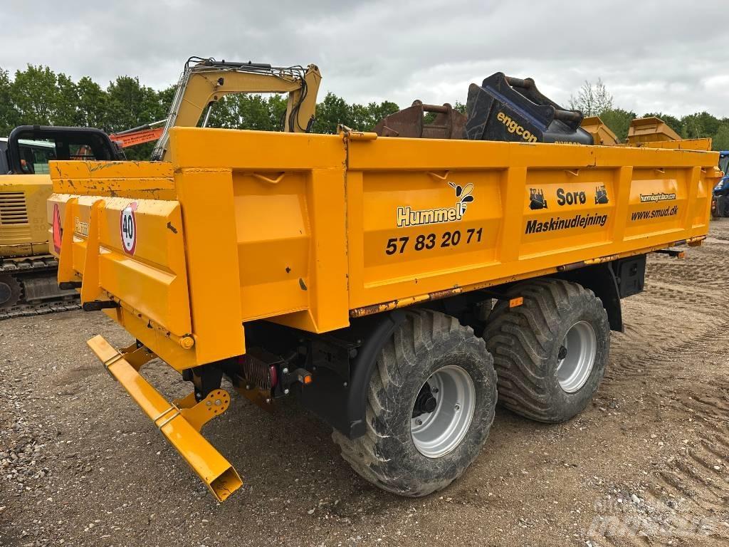 Hummel RM44100 Tipper trailers