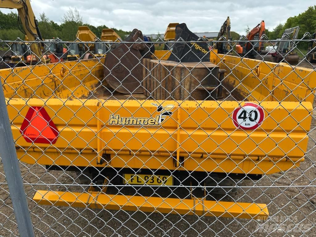 Hummel RM44100 Tipper trailers