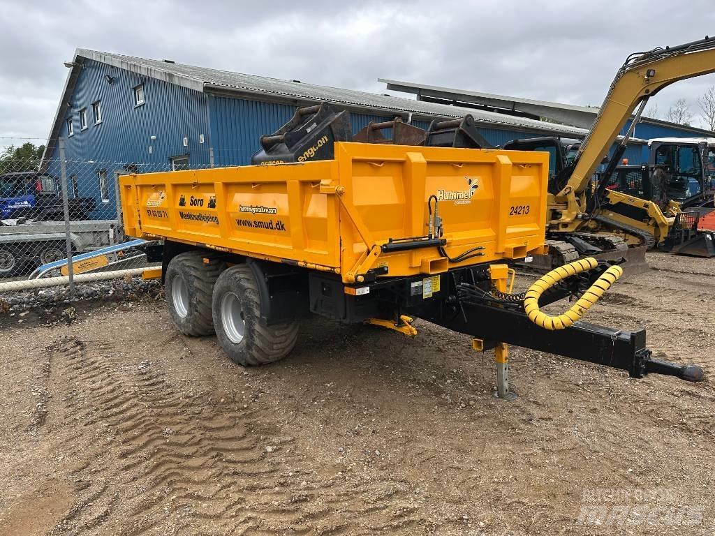 Hummel RM44100 Tipper trailers