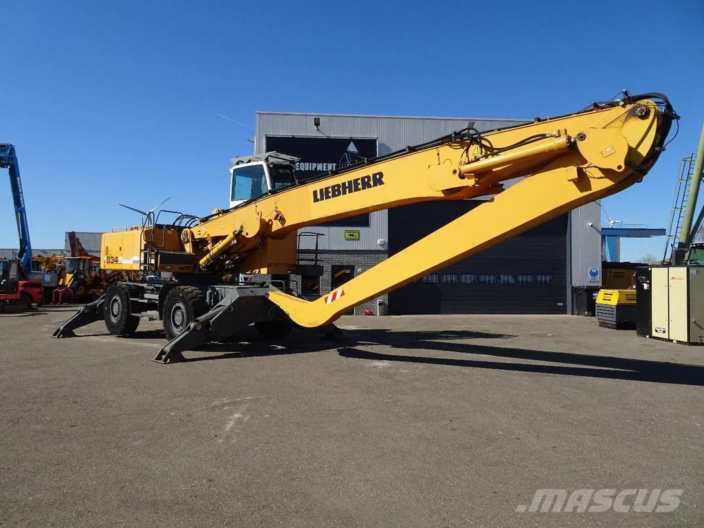Liebherr A934CHD Waste / industry handlers