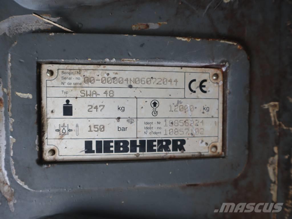 Liebherr SWA 48 Quick connectors