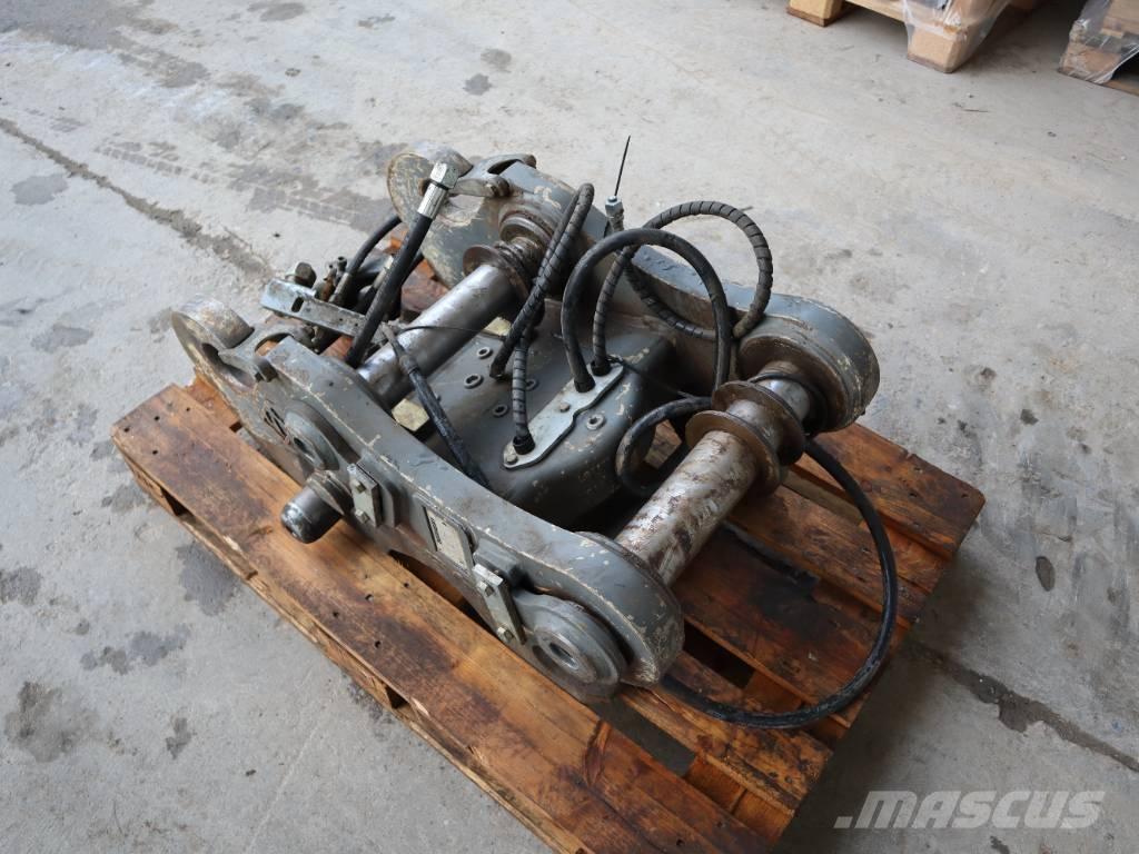 Liebherr SWA 48 Quick connectors