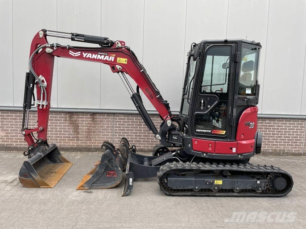 Yanmar VIO38-6 Mini excavators < 7t (Mini diggers)