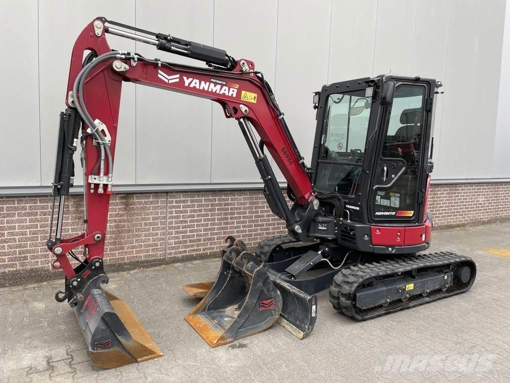 Yanmar VIO38-6 Mini excavators < 7t (Mini diggers)
