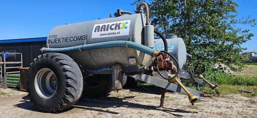 Jako MEYCO V 6700 Slurry tankers
