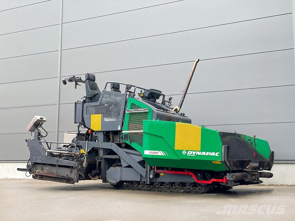 Dynapac SD1800C Asphalt pavers