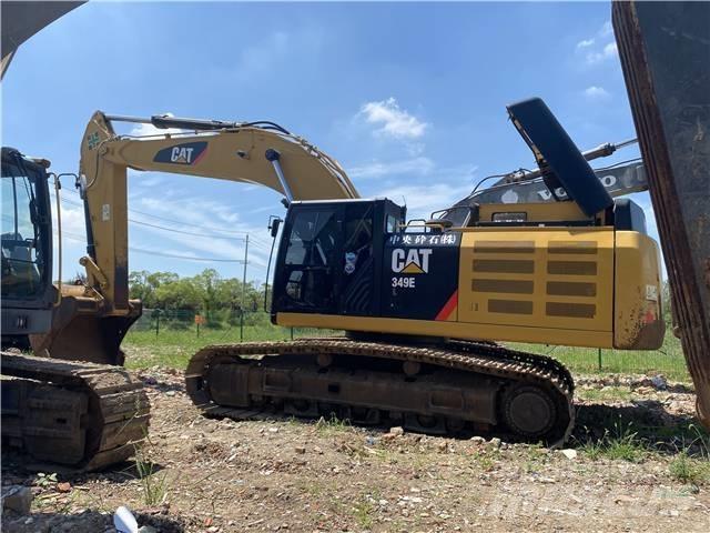 CAT 349D Crawler excavators