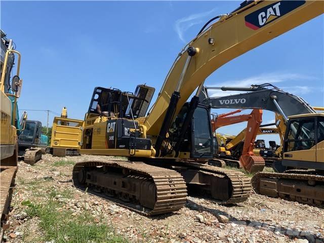 CAT 349D Crawler excavators