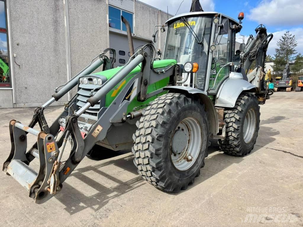 Lännen 8600 C Backhoe loaders