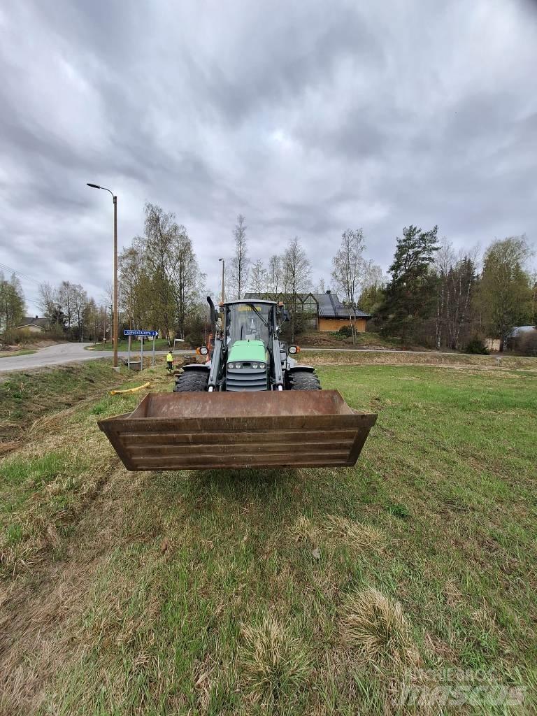 Lännen 8600 E Backhoe loaders
