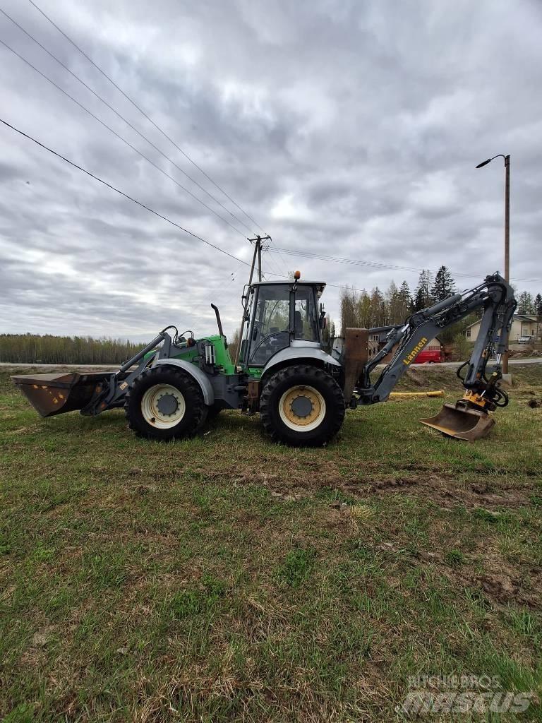 Lännen 8600 E Backhoe loaders