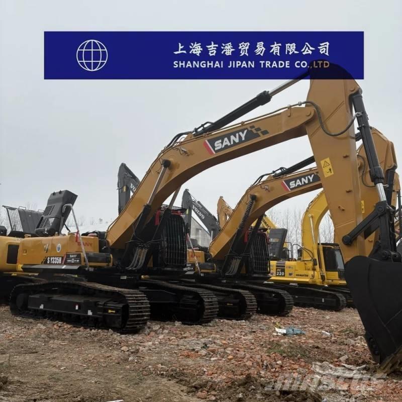 Sany SY 335 H Crawler excavators