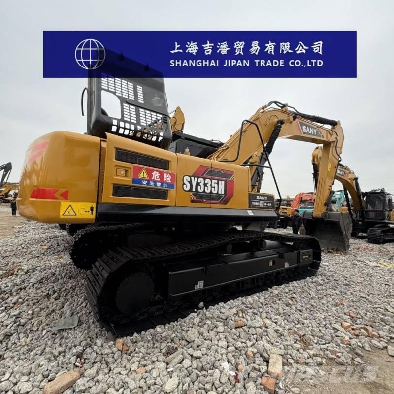 Sany SY 335 H Crawler excavators